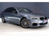 2018 Bluestone Metallic BMW 5 Series M550i xDrive Sedan #141006744