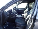 2021 Alfa Romeo Stelvio Ti AWD Front Seat