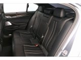 2018 BMW 5 Series M550i xDrive Sedan Rear Seat