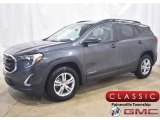 2021 Graphite Gray Metallic GMC Terrain SLE AWD #141006754