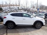 2021 Winter White Hyundai Tucson Limited AWD #141006702