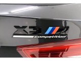 2021 BMW X3 M  Marks and Logos