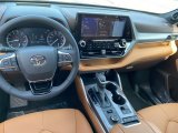 2021 Toyota Highlander Platinum AWD Dashboard