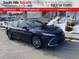 Blueprint Toyota Camry in 2021