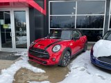 2021 Chili Red Mini Convertible Cooper S #141006786