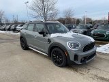 2021 Moonwalk Gray Metallic Mini Countryman Cooper All4 -Oxford #141006785