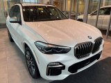 2021 Mineral White Metallic BMW X5 M50i #141006783