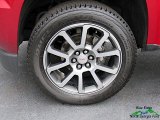GMC Canyon 2018 Wheels and Tires