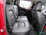 2018 GMC Canyon Denali Crew Cab Rear Seat