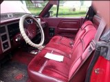1989 Dodge Dakota Interiors
