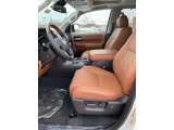 2021 Toyota Sequoia Platinum 4x4 Front Seat
