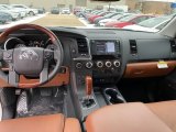 2021 Toyota Sequoia Platinum 4x4 Redrock/Black Interior