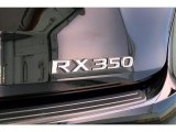 Lexus RX 2016 Badges and Logos
