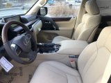 2021 Lexus LX 570 Parchment Interior