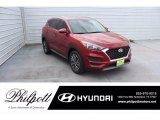 2021 Red Crimson Hyundai Tucson SEL #141020073