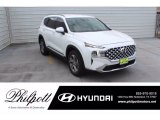 2021 Quartz White Hyundai Santa Fe SEL #141020072