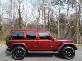 2021 Jeep Wrangler Unlimited Sahara High Altitude 4x4 Exterior