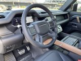 2021 Land Rover Defender 110 X Dashboard