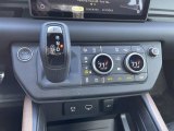2021 Land Rover Defender 110 X Controls