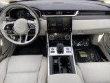 2021 Jaguar XF P250 SE Dashboard