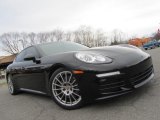 Black Porsche Panamera in 2015