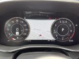 2021 Jaguar XF P250 SE Gauges
