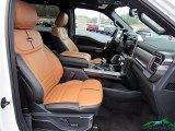 2021 Ford F150 Platinum SuperCrew 4x4 Platinum Unique Carmelo Interior