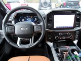 2021 Ford F150 Platinum SuperCrew 4x4 Dashboard