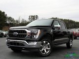 2021 Ford F150 King Ranch SuperCrew 4x4 Front 3/4 View