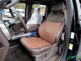 2021 Ford F150 King Ranch SuperCrew 4x4 Front Seat