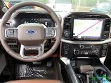 2021 Ford F150 King Ranch SuperCrew 4x4 Dashboard