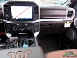 2021 Ford F150 King Ranch SuperCrew 4x4 Dashboard