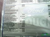 2021 Ford F150 King Ranch SuperCrew 4x4 Window Sticker