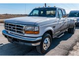 1997 Ford F350 XL Extended Cab Front 3/4 View