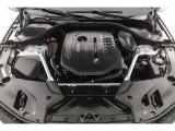 2019 BMW 5 Series 540i Sedan 3.0 Liter DI TwinPower Turbocharged DOHC 24-Valve VVT Inline 6 Cylinder Engine