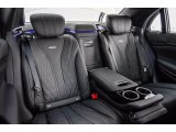2017 Mercedes-Benz S 63 AMG 4Matic Sedan Rear Seat