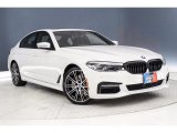 2019 BMW 5 Series 540i Sedan Front 3/4 View