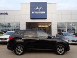 2015 Twilight Black Hyundai Santa Fe Sport 2.4 AWD #141041104