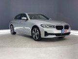 2021 BMW 5 Series Glacier Silver Metallic