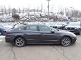 2021 Portofino Gray Hyundai Sonata SEL #141041067