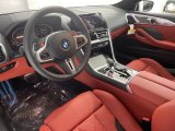 2021 BMW M8 Gran Coupe Sakhir Orange/Black Interior