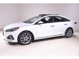 2018 Hyundai Sonata Limited 2.0T Front 3/4 View