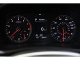 2018 Hyundai Sonata Limited 2.0T Gauges