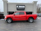 Bright Red Ram 1500 in 2017