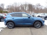 2021 Eternal Blue Mica Mazda CX-5 Touring AWD #141041090