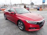 2018 Honda Accord EX-L Sedan Front 3/4 View