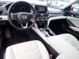 2018 Honda Accord EX-L Sedan Ivory Interior