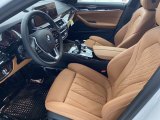2021 BMW 5 Series 530i Sedan Front Seat