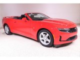 2019 Red Hot Chevrolet Camaro LT Convertible #141041264