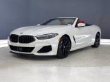 2021 BMW 8 Series Alpine White